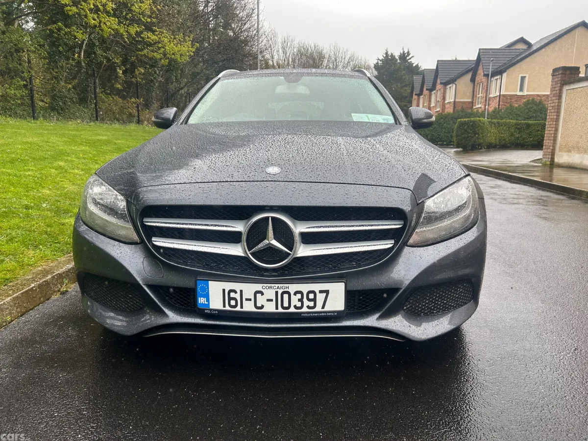 Mercedes-Benz C-Class Estate, Diesel, 2016, Grey