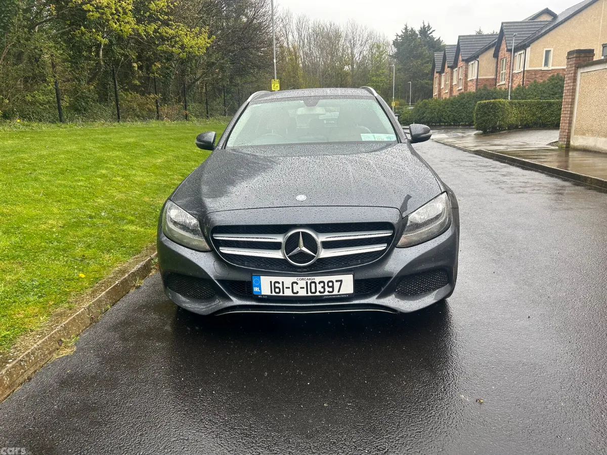 Mercedes-Benz C-Class Estate, Diesel, 2016, Grey