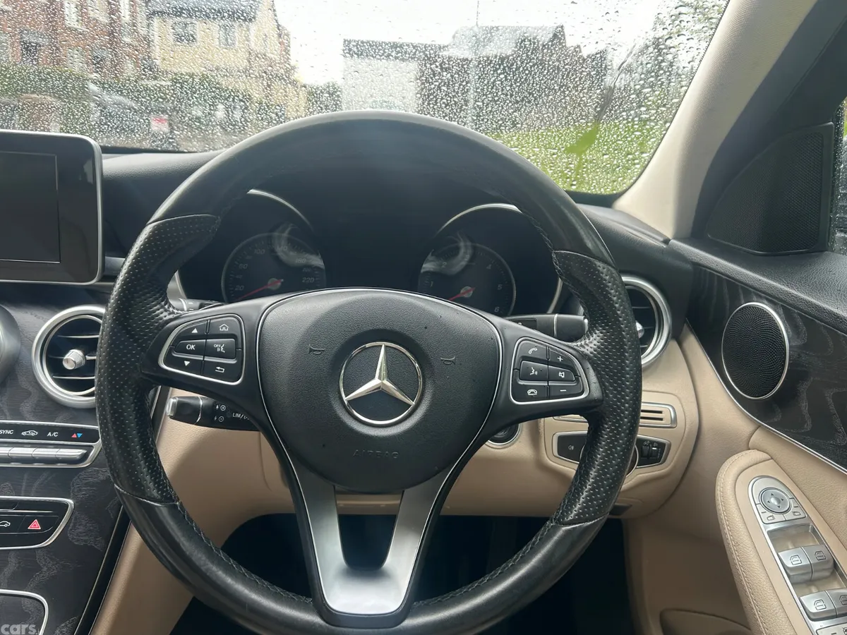 Mercedes-Benz C-Class Estate, Diesel, 2016, Grey
