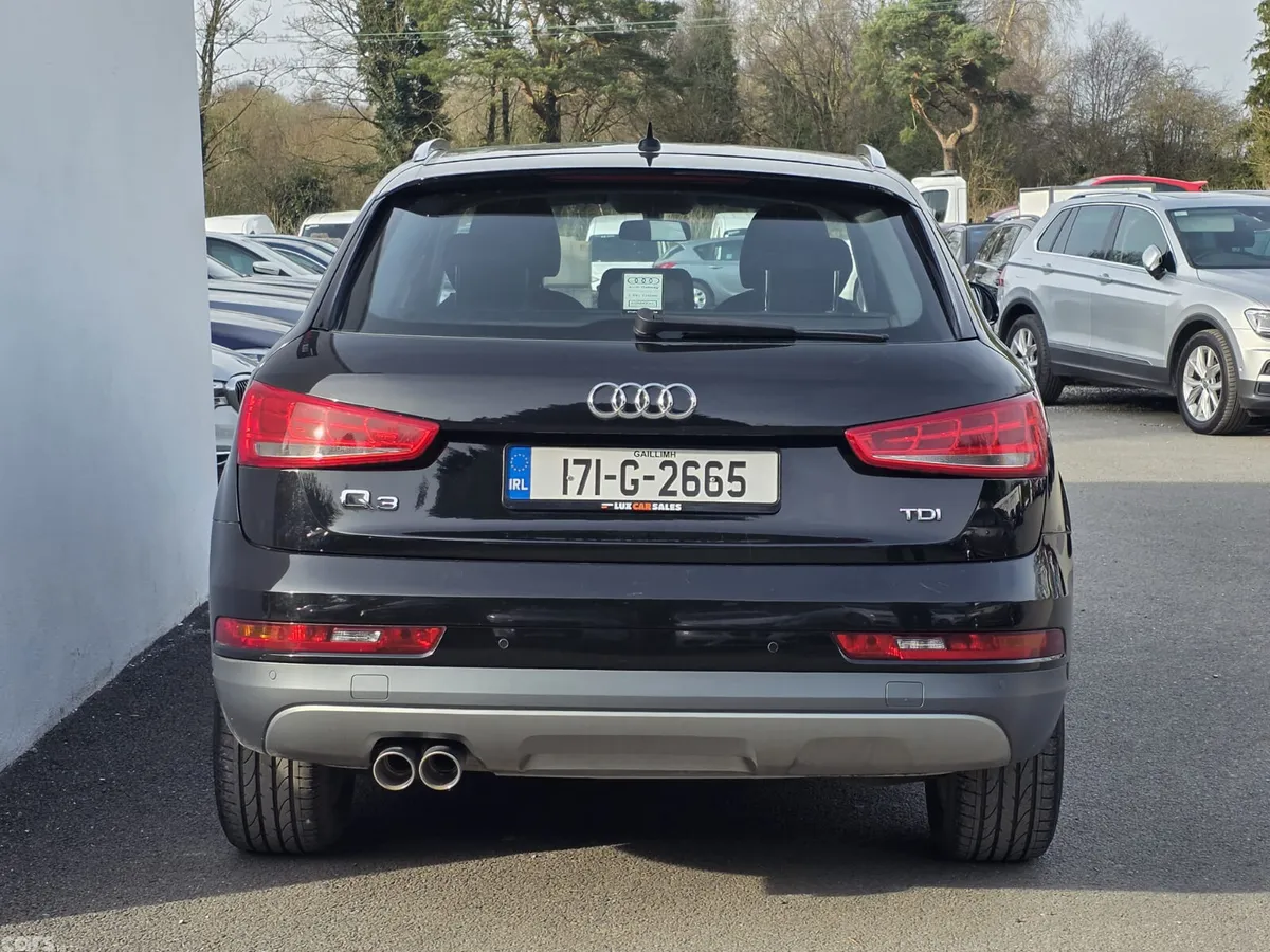 Audi Q3 SUV, Diesel, 2017, Black