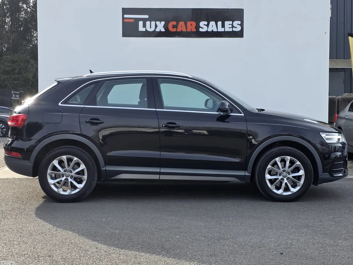 Audi Q3 SUV, Diesel, 2017, Black
