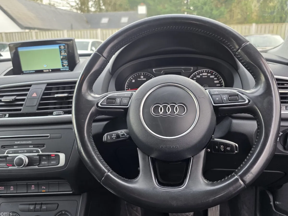 Audi Q3 SUV, Diesel, 2017, Black