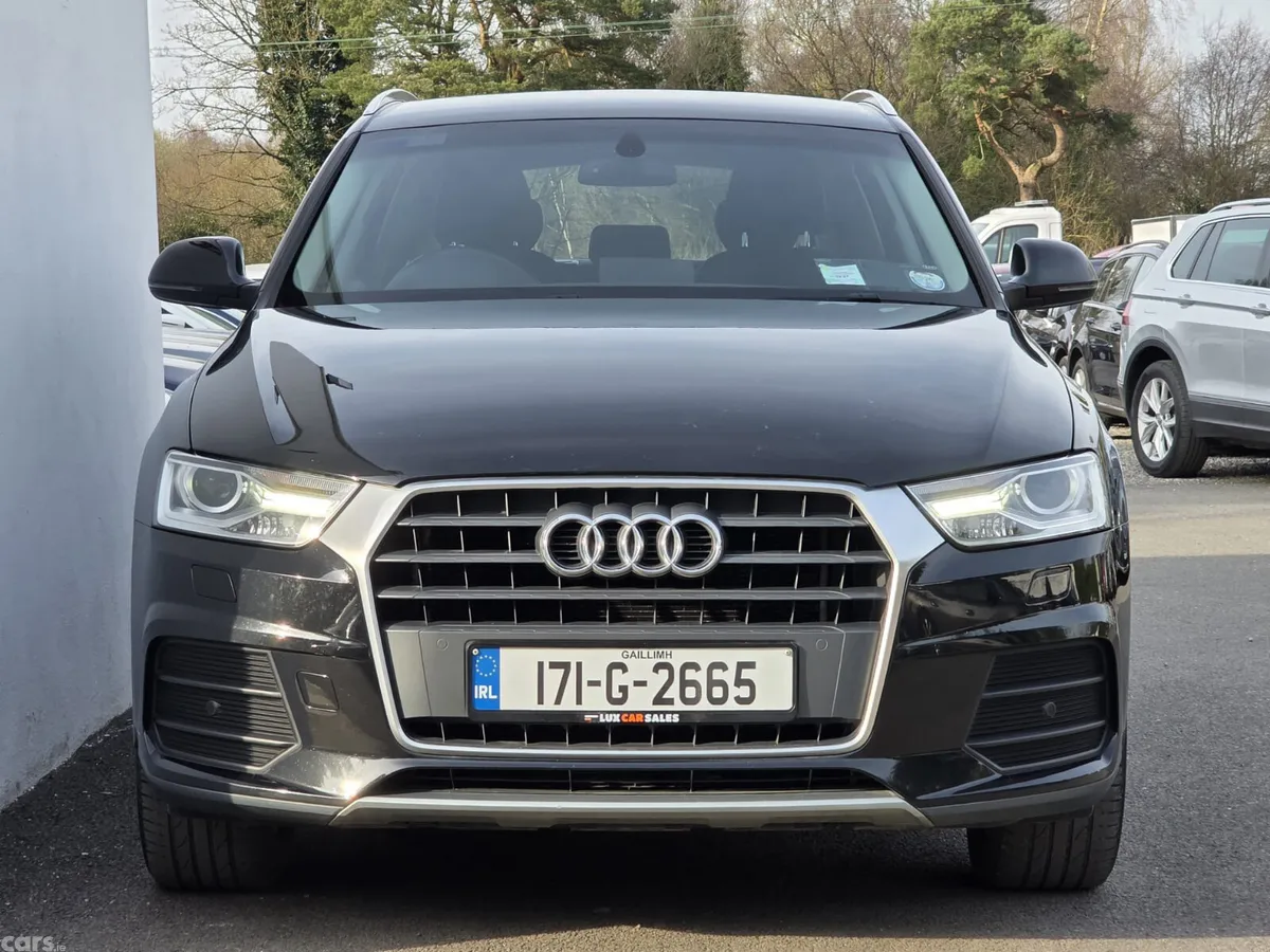 Audi Q3 SUV, Diesel, 2017, Black