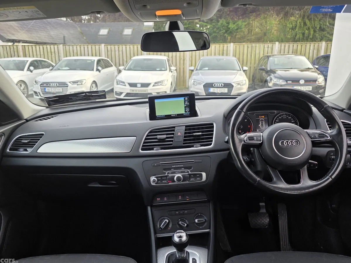 Audi Q3 SUV, Diesel, 2017, Black