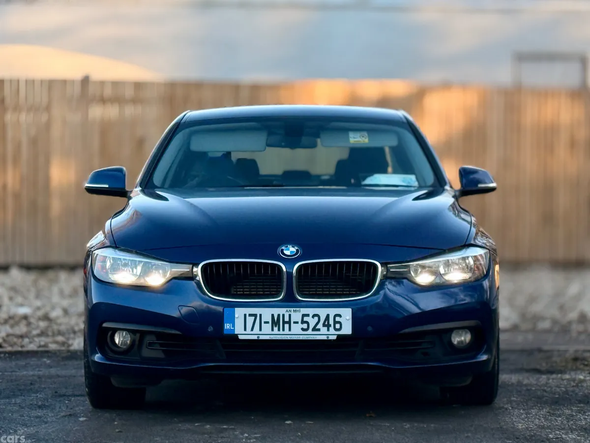BMW 3-Series Saloon, Petrol Plug-in Hybrid, 2017, Blue