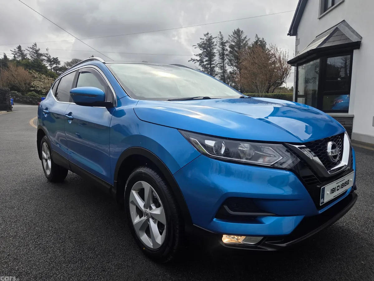 Nissan Qashqai MPV, Diesel, 2019, Blue