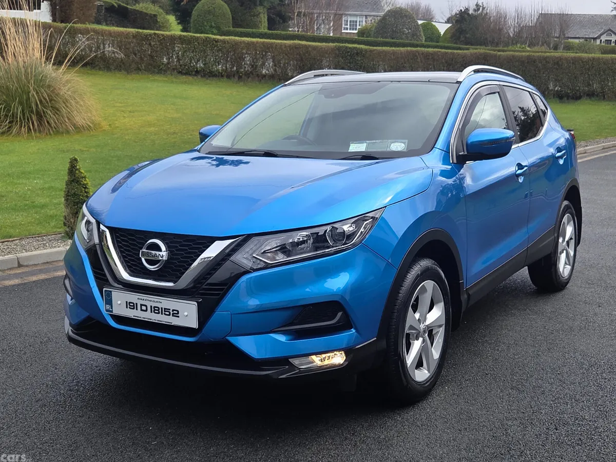 Nissan Qashqai MPV, Diesel, 2019, Blue