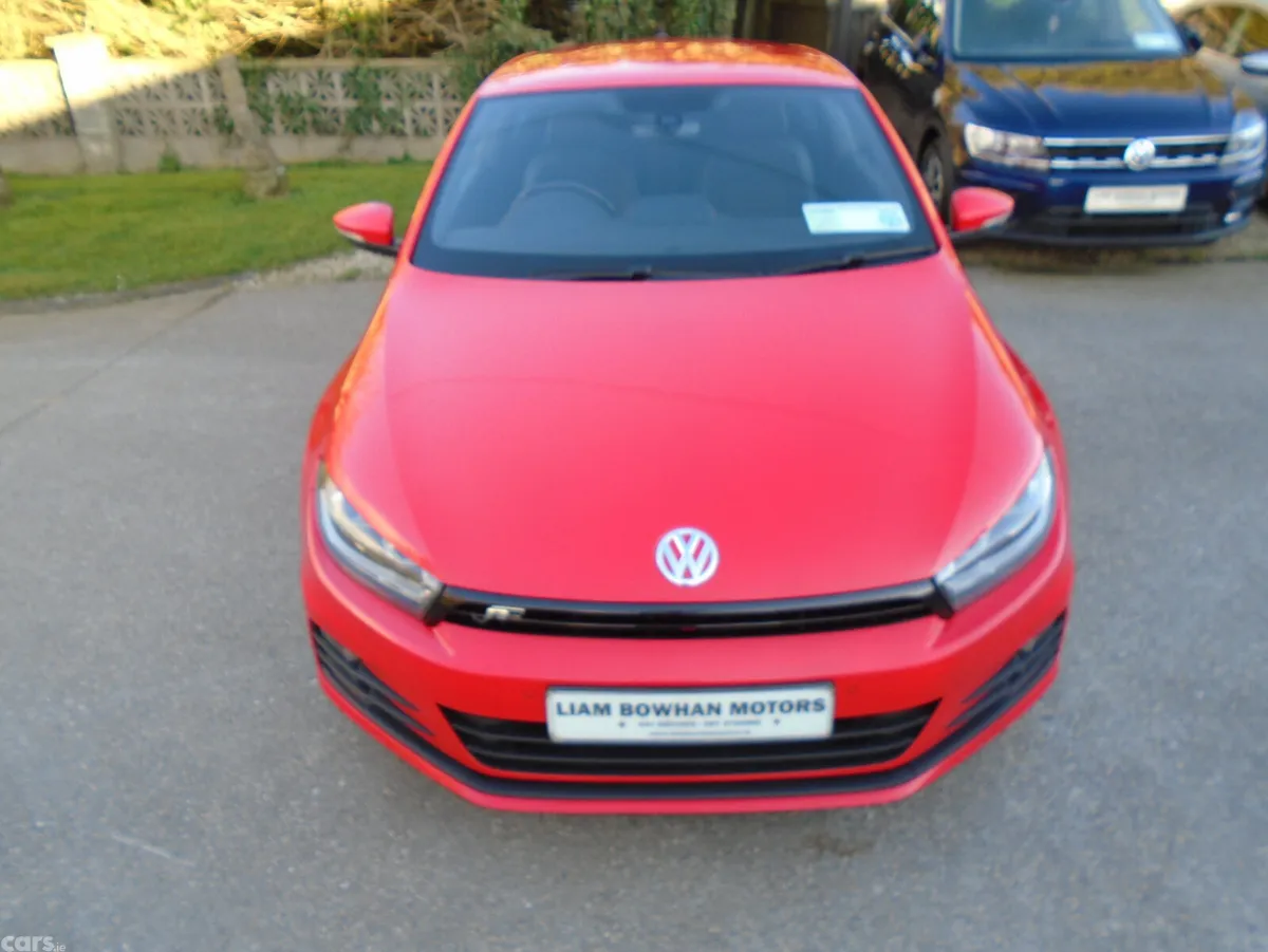 Volkswagen Scirocco Coupe, Diesel, 2017, Red