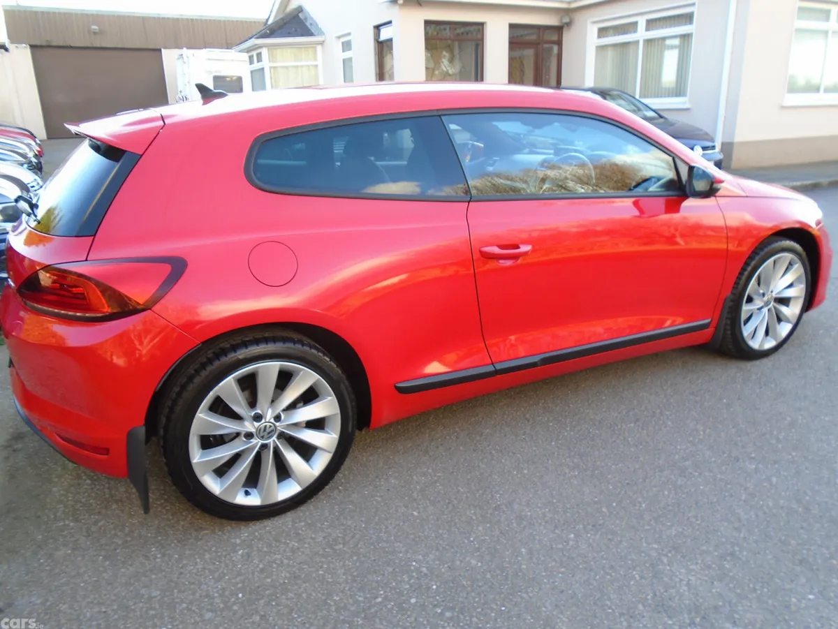 Volkswagen Scirocco Coupe, Diesel, 2017, Red