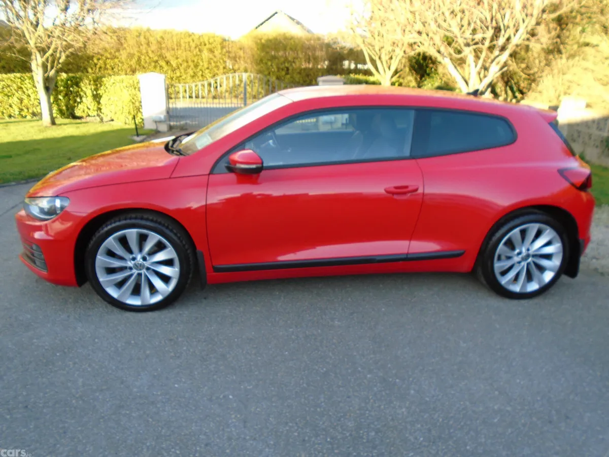 Volkswagen Scirocco Coupe, Diesel, 2017, Red