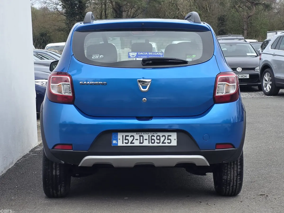 Dacia Sandero Stepway Hatchback, Diesel, 2015, Blue
