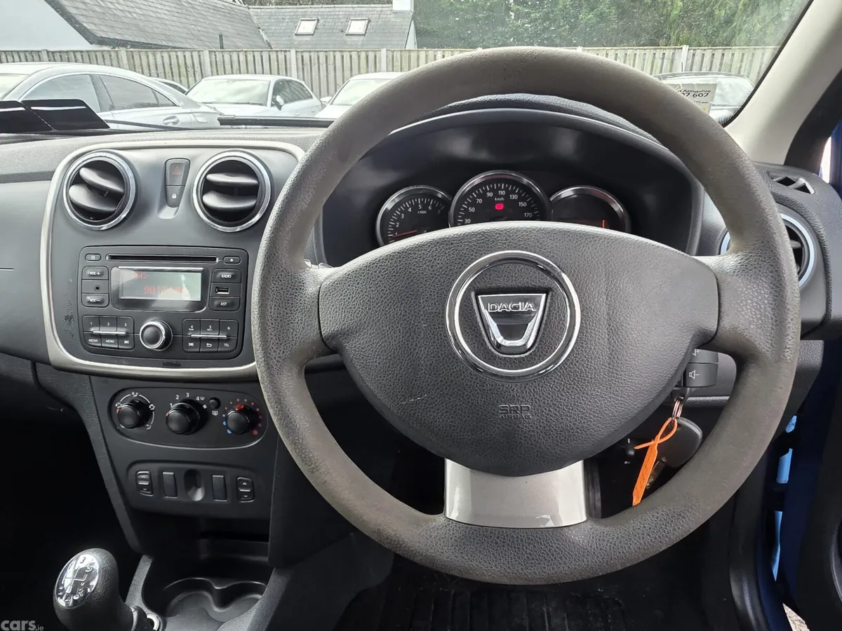 Dacia Sandero Stepway Hatchback, Diesel, 2015, Blue