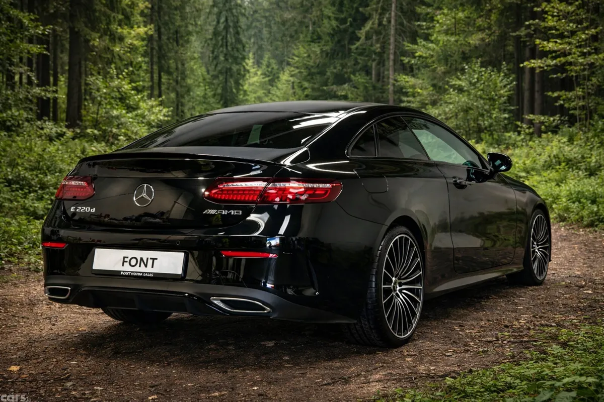 Mercedes-Benz E-Class Coupe, Diesel, 2023, Black