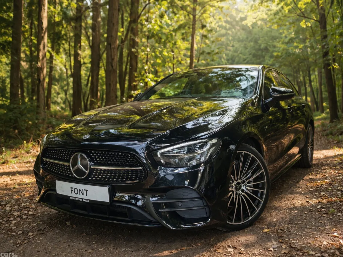Mercedes-Benz E-Class Coupe, Diesel, 2023, Black