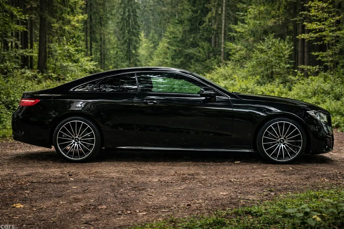 Mercedes-Benz E-Class Coupe, Diesel, 2023, Black
