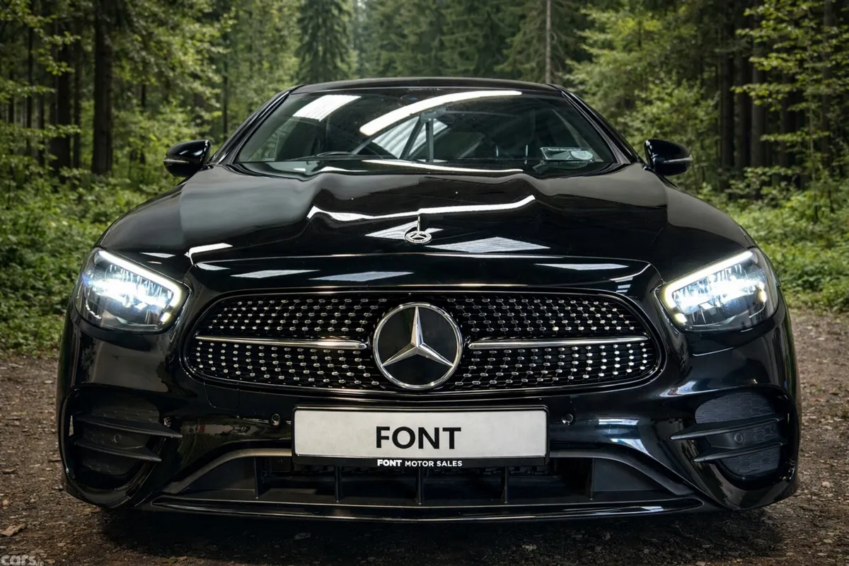 Mercedes-Benz E-Class Coupe, Diesel, 2023, Black