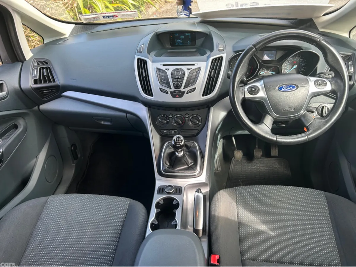 Ford Grand C-Max MPV, Diesel, 2014, Brown