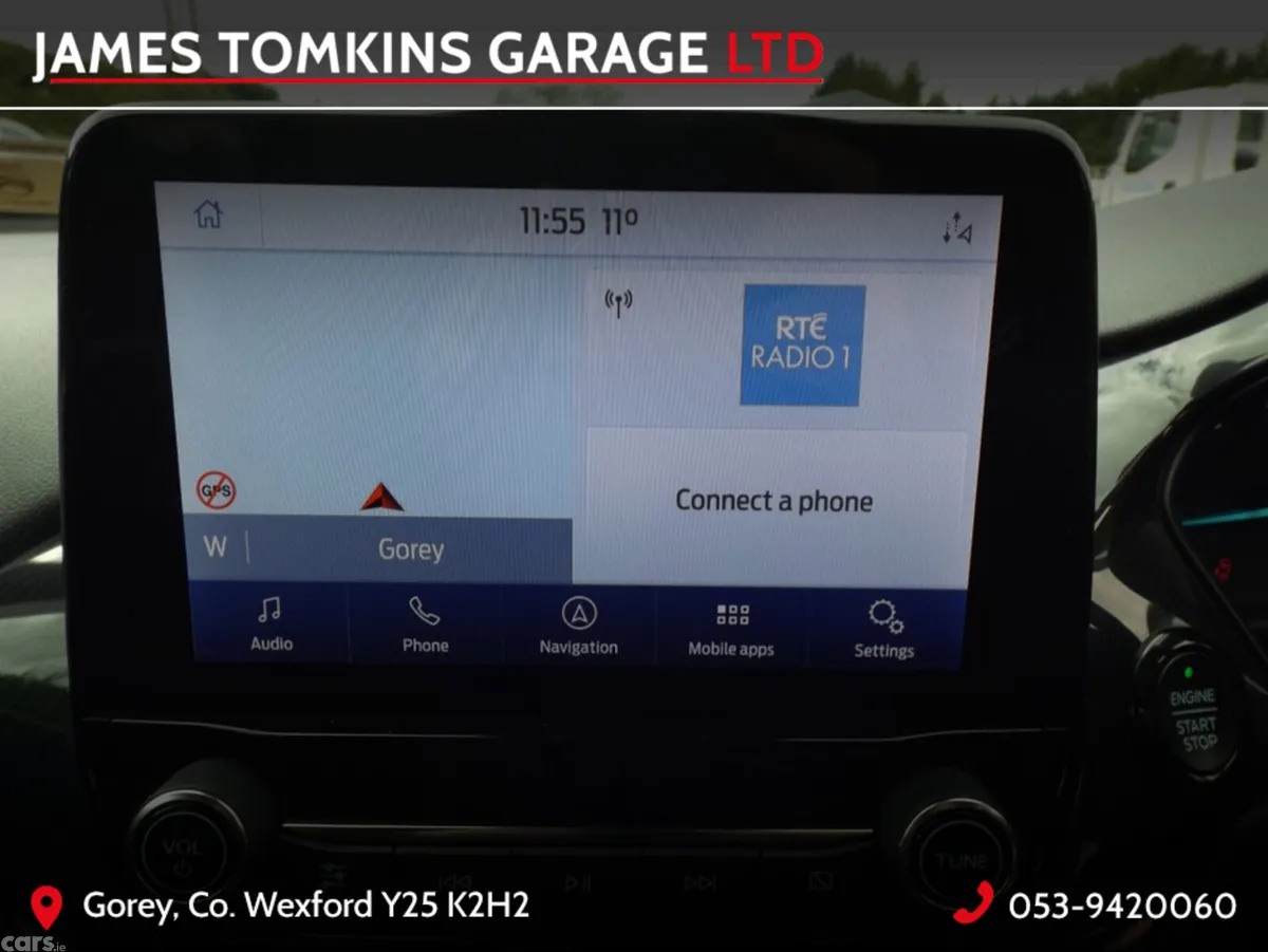 Ford Fiesta Hatchback, Petrol, 2020, Red