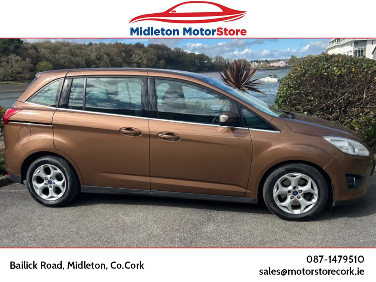 Ford Grand C-Max MPV, Diesel, 2014, Brown