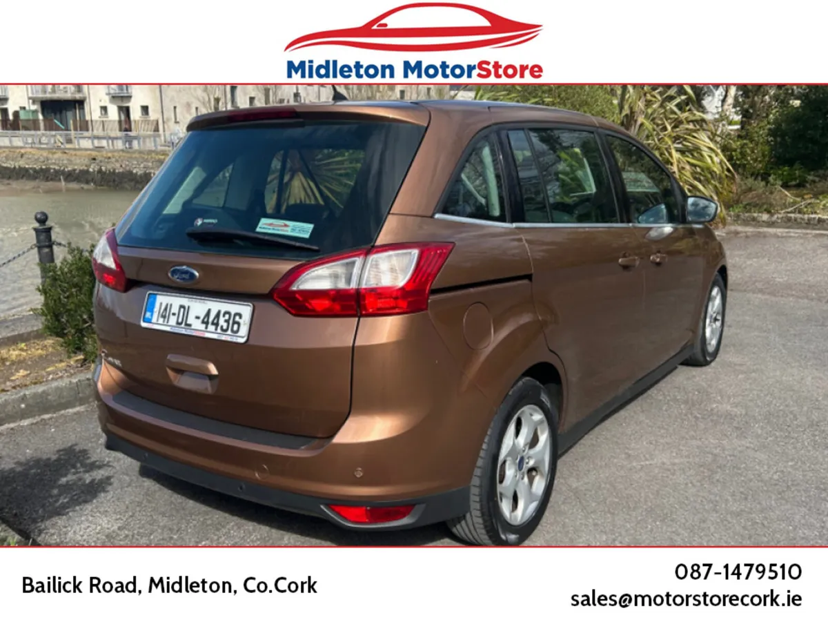 Ford Grand C-Max MPV, Diesel, 2014, Brown
