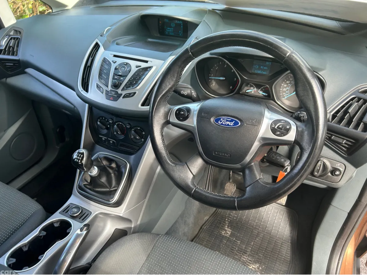 Ford Grand C-Max MPV, Diesel, 2014, Brown