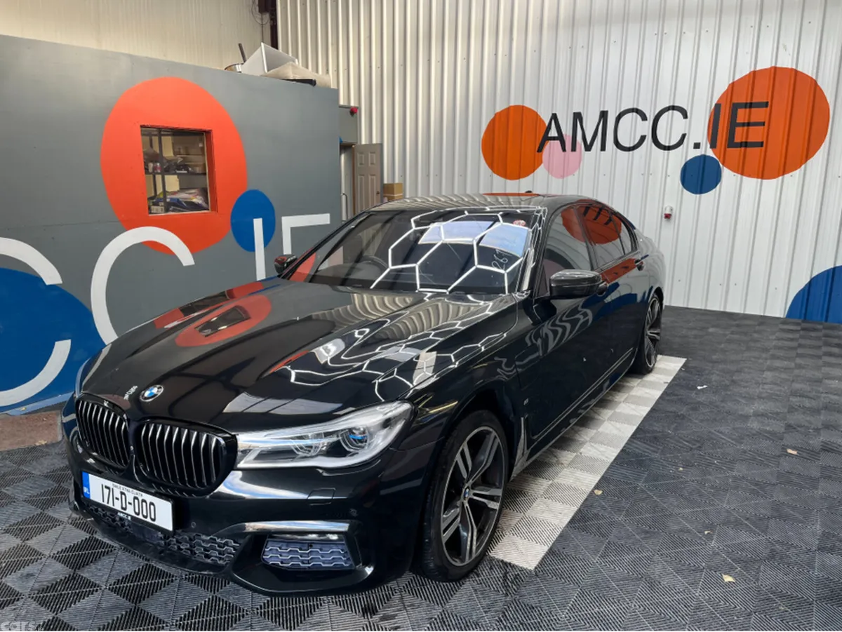 BMW 7-Series Saloon, Petrol Plug-in Hybrid, 2017, Black