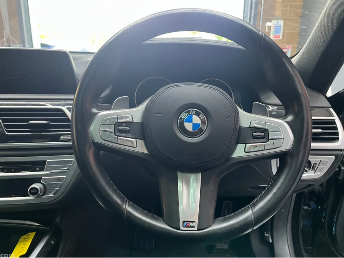 BMW 7-Series Saloon, Petrol Plug-in Hybrid, 2017, Black