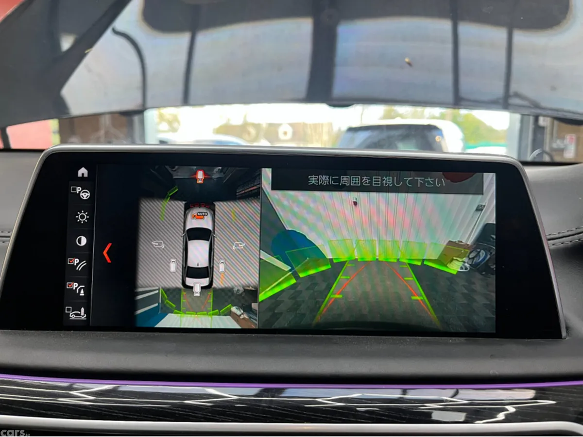 BMW 7-Series Saloon, Petrol Plug-in Hybrid, 2017, Black