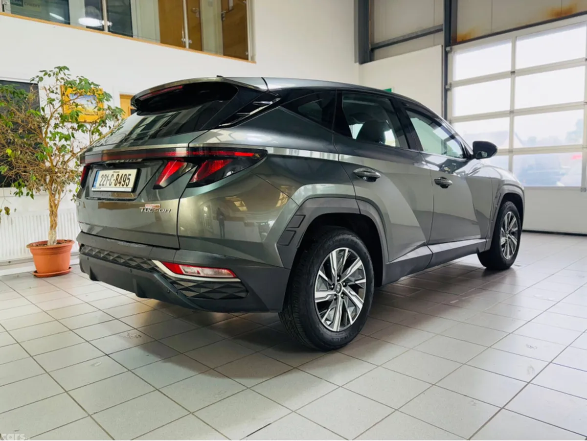 Hyundai Tucson MPV, Diesel, 2022, Grey
