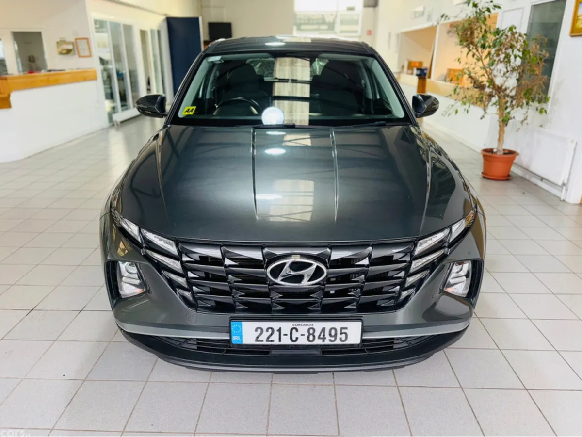 Hyundai Tucson MPV, Diesel, 2022, Grey