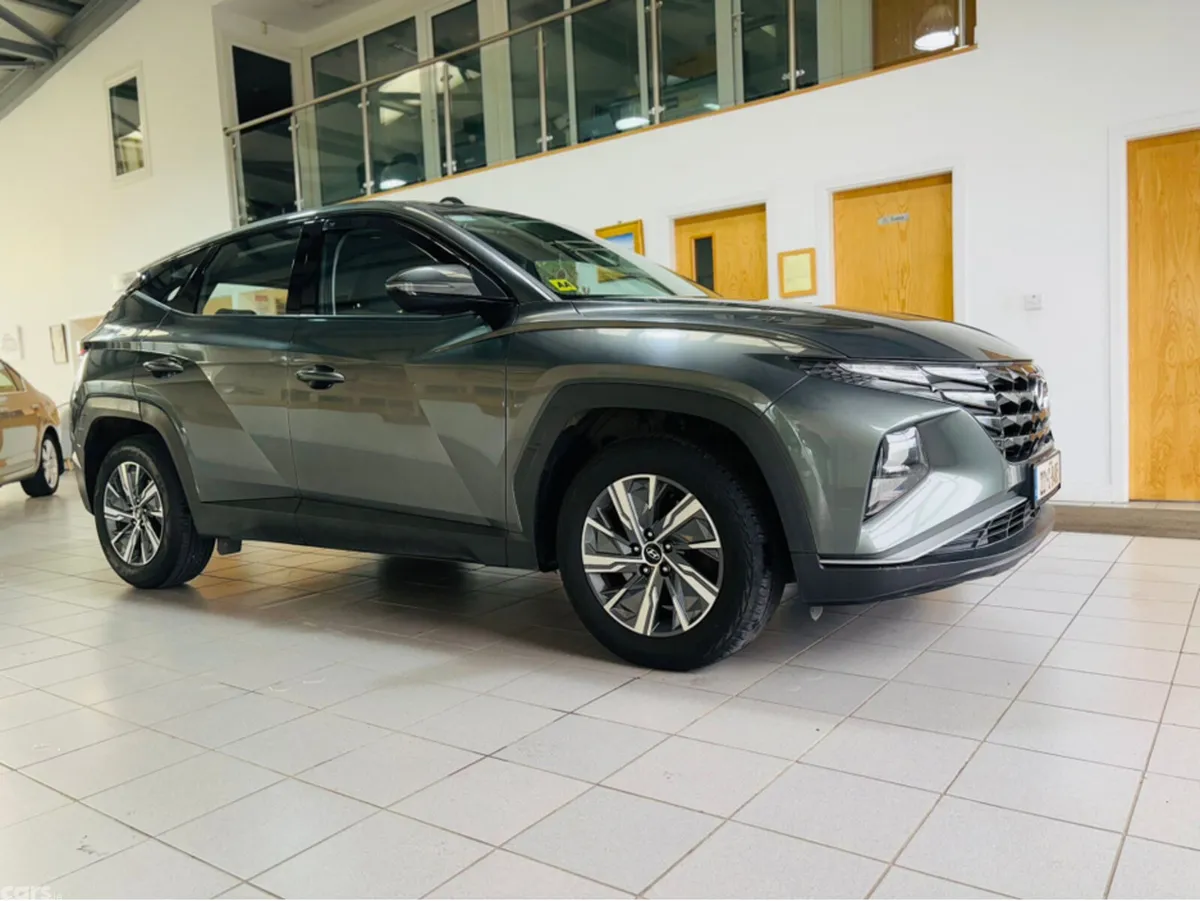 Hyundai Tucson MPV, Diesel, 2022, Grey