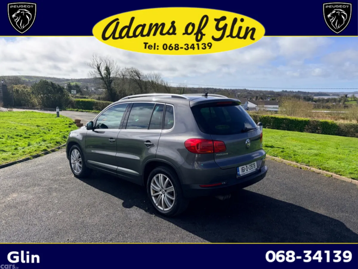 Volkswagen Tiguan SUV, Diesel, 2016, Grey