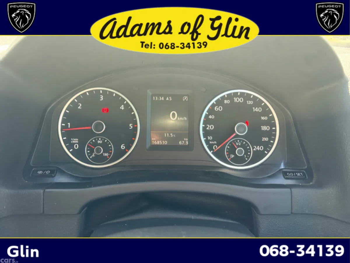 Volkswagen Tiguan SUV, Diesel, 2016, Grey
