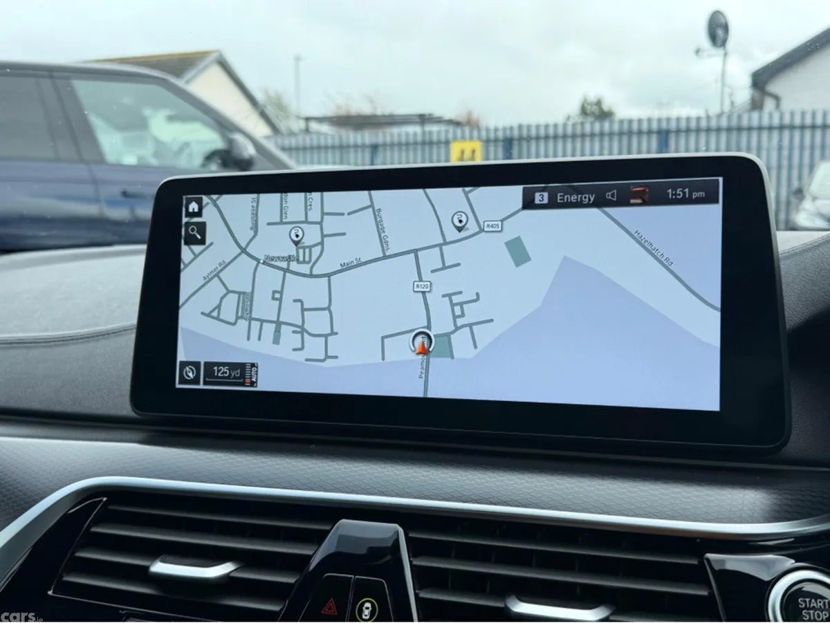 BMW 5-Series Saloon, Petrol Plug-in Hybrid, 2023, Blue