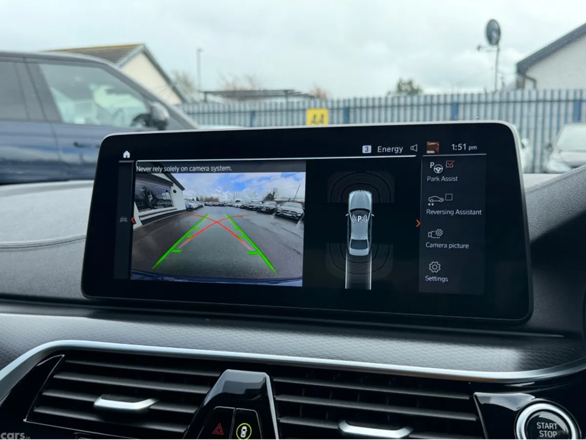 BMW 5-Series Saloon, Petrol Plug-in Hybrid, 2023, Blue