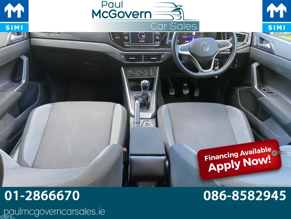 Volkswagen Polo Hatchback, Petrol, 2024, Blue