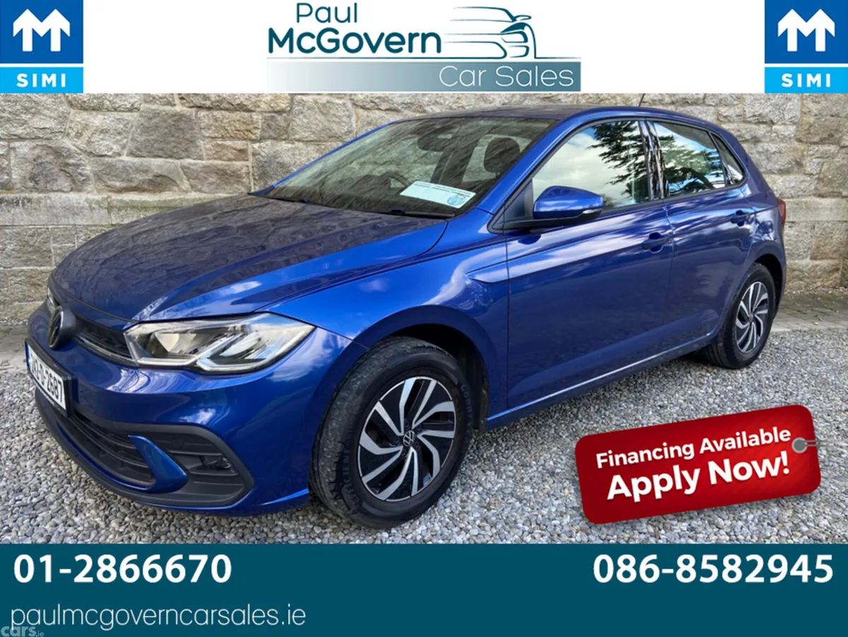 Volkswagen Polo Hatchback, Petrol, 2024, Blue