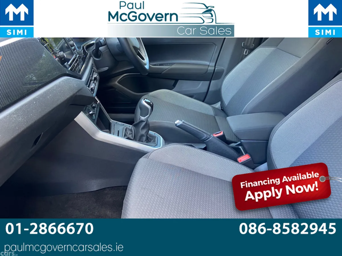 Volkswagen Polo Hatchback, Petrol, 2024, Blue