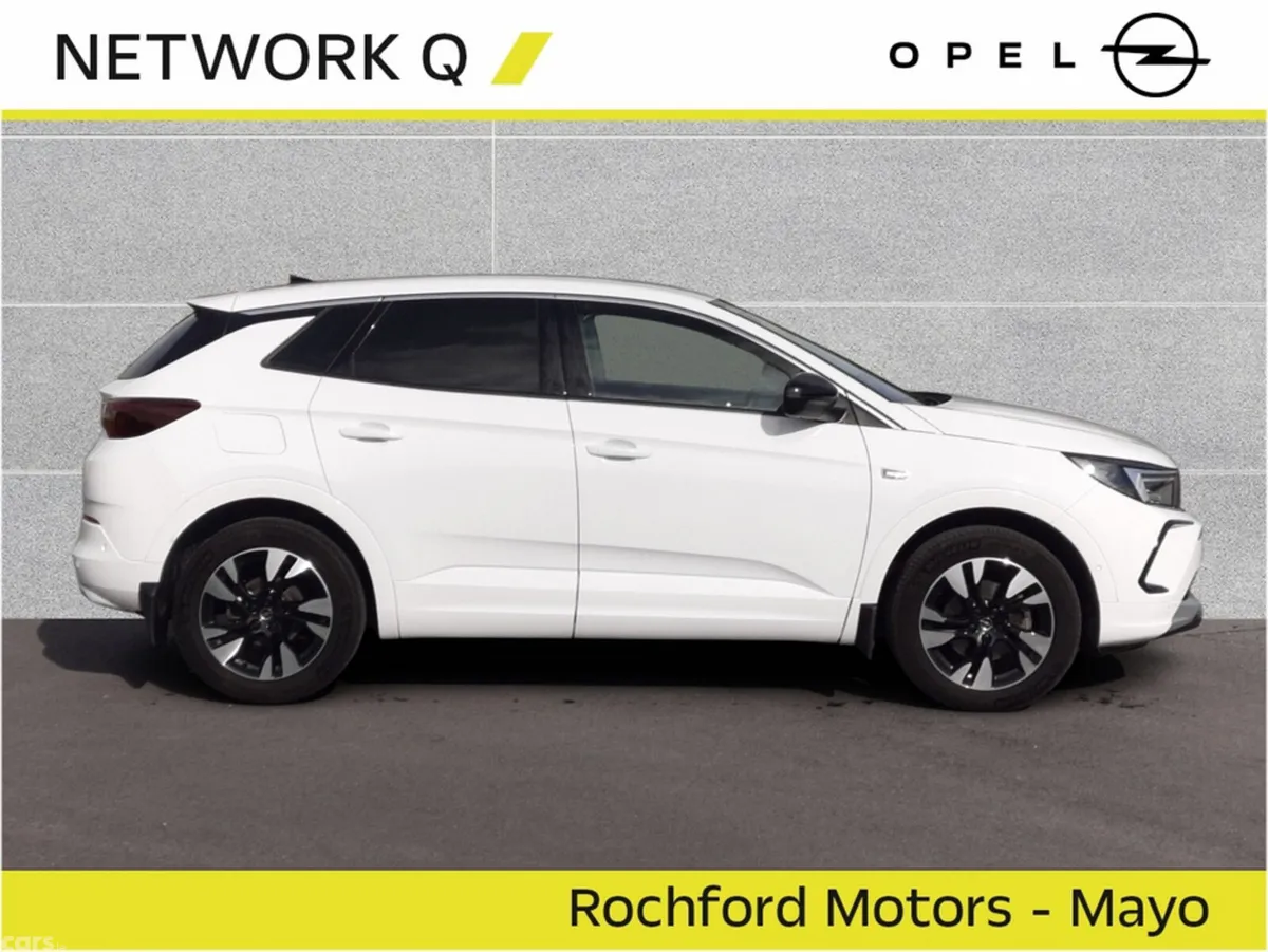Opel Grandland MPV, Petrol, 2024, White