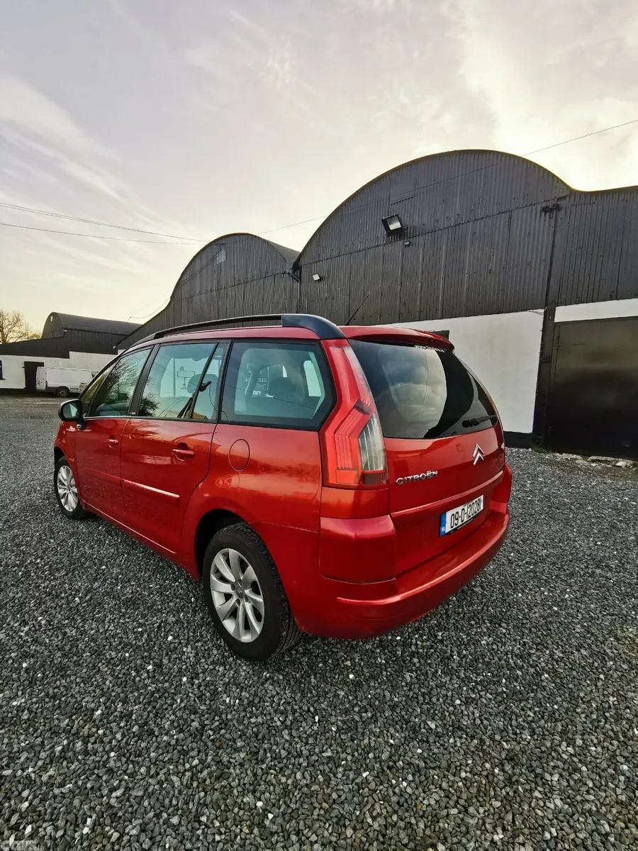Citroen C4 Hatchback, Diesel, 2009, Red