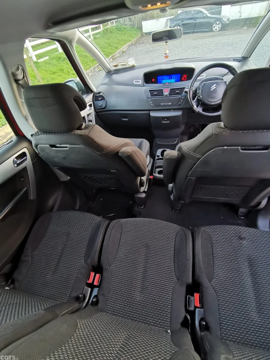 Citroen C4 Hatchback, Diesel, 2009, Red