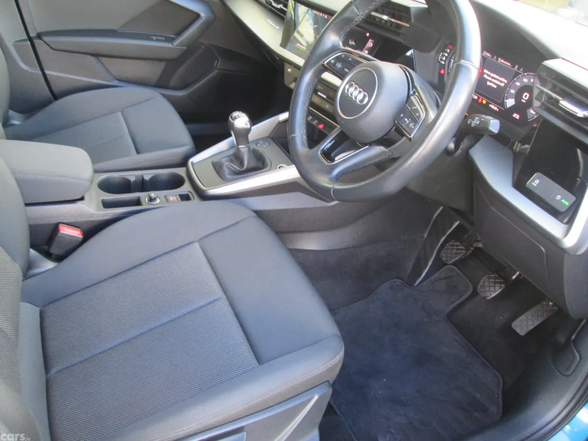 Audi A3 Hatchback, Diesel, 2022, Blue