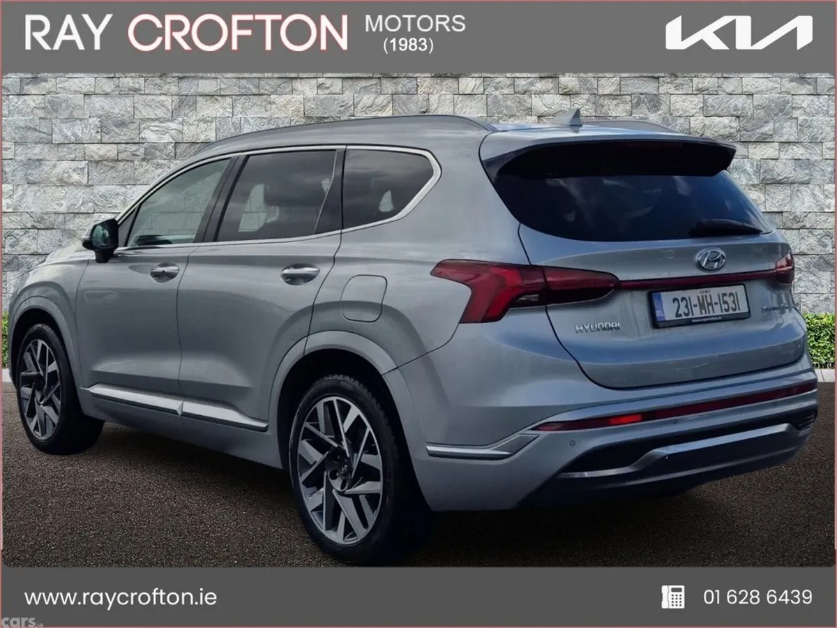 Hyundai Santa Fe SUV, Diesel, 2023, Grey