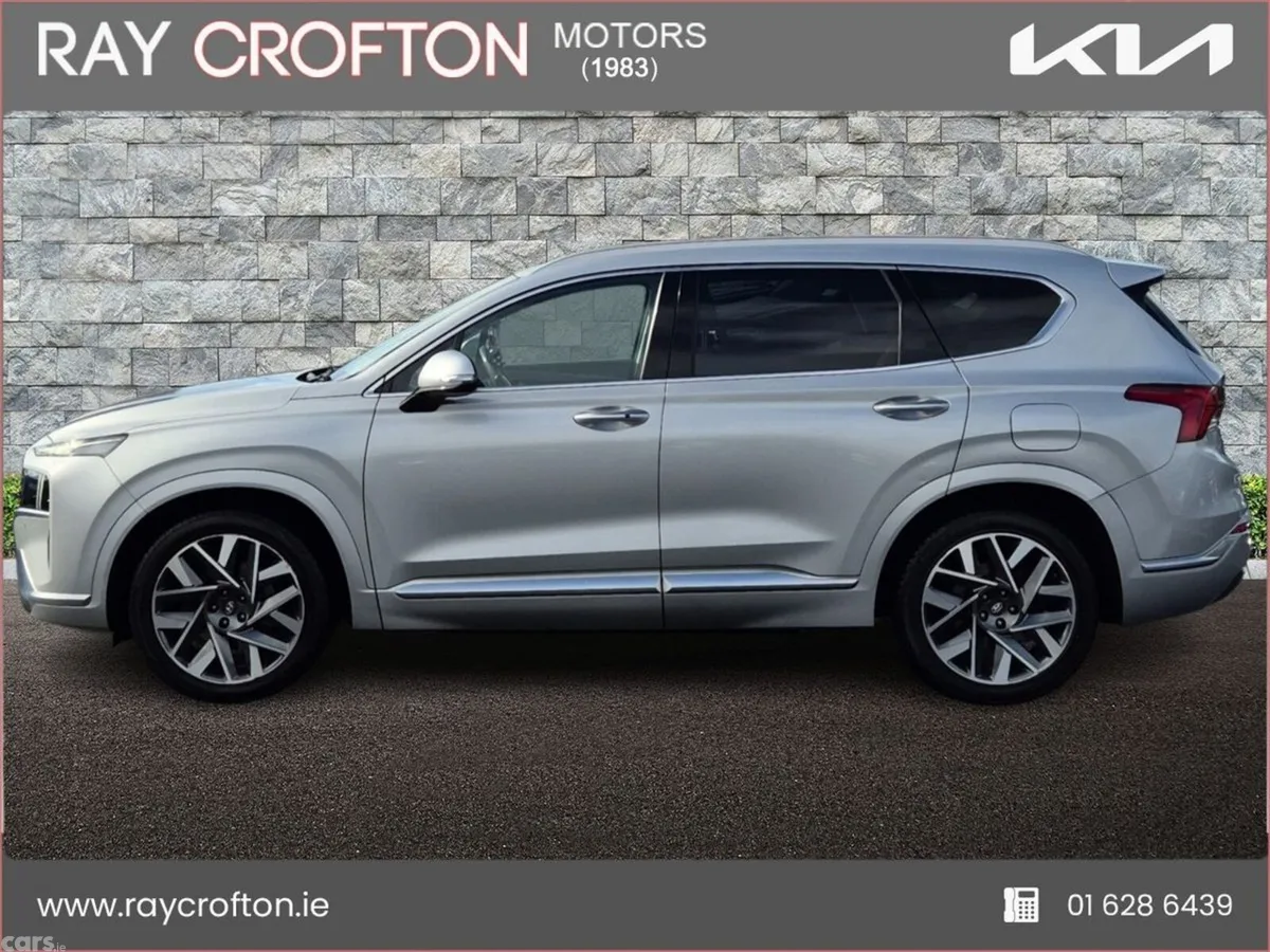 Hyundai Santa Fe SUV, Diesel, 2023, Grey