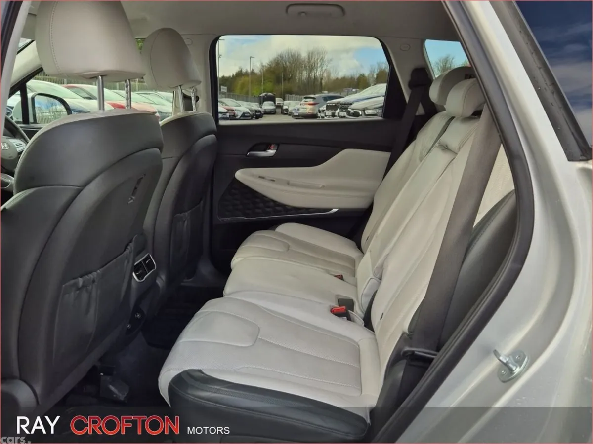 Hyundai Santa Fe SUV, Diesel, 2023, Grey