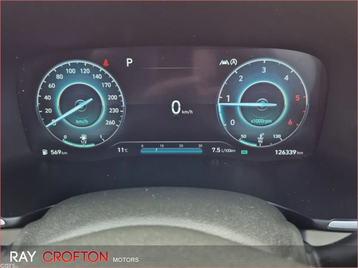 Hyundai Santa Fe SUV, Diesel, 2023, Grey