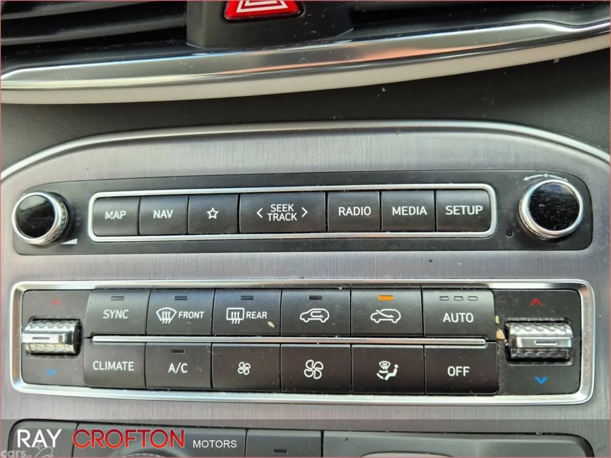 Hyundai Santa Fe SUV, Diesel, 2023, Grey