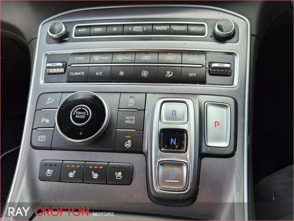 Hyundai Santa Fe SUV, Diesel, 2023, Grey