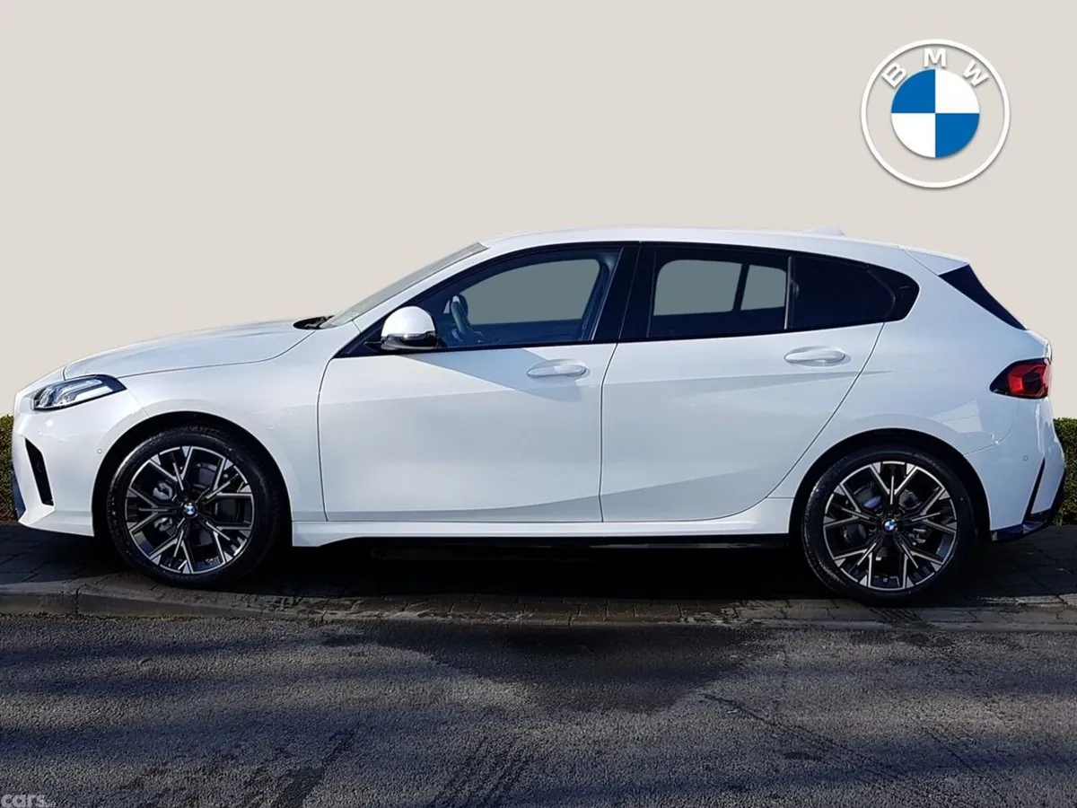 BMW 1-Series Hatchback, Petrol, 2026, White
