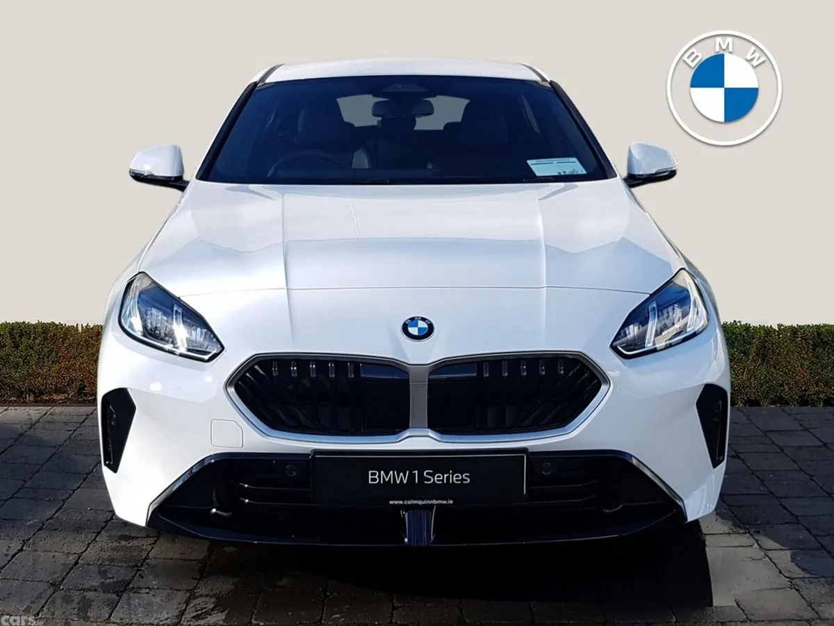 BMW 1-Series Hatchback, Petrol, 2026, White